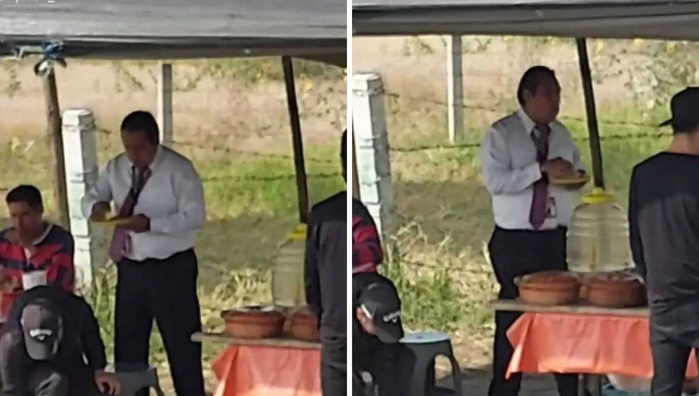 INSÓLITO. Un colectivero demoró 25 minutos un viaje porque bajó a comer en medio de la ruta.