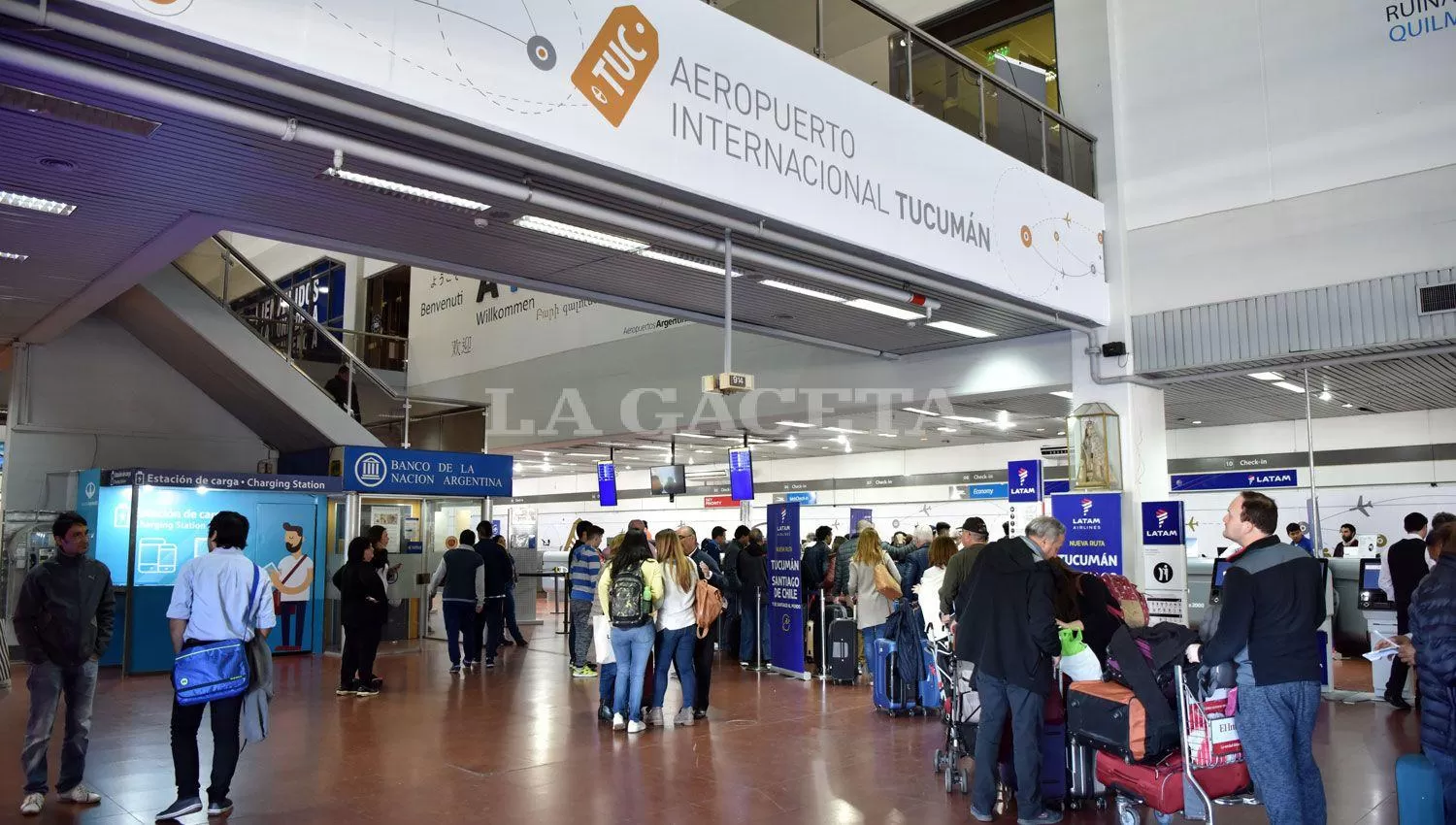 AEROPUERTO BENJAMÍN MATIENZO / ARCHIVO LA GACETA