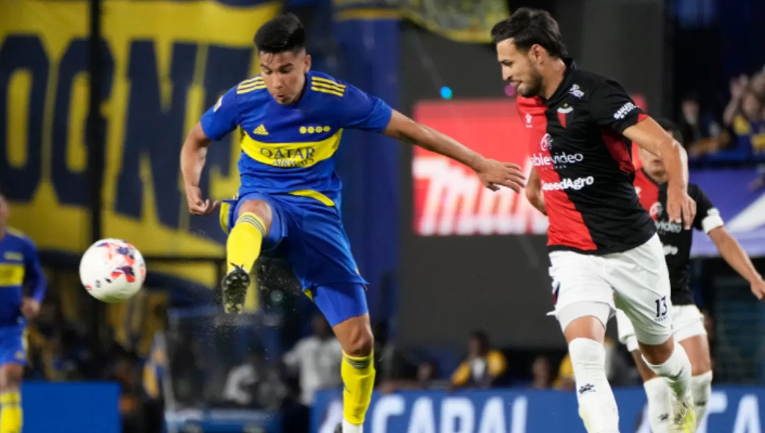 OTRA CHANCE. Boca viene de empatar como local en el debut ante Colón.