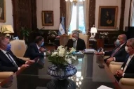 Jaldo se reunió en Buenos Aires con Alberto Fernández y con Manzur