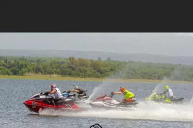 Jet ski y motos de agua: largada asegurada