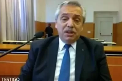 Alberto Fernández: “no hay una regla que diga cómo repartir la obra pública”