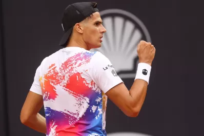 Federico Coria avanzó a los cuartos de final del ATP 500 de Río de Janeiro