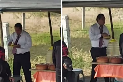 Un colectivero demoró 25 minutos un viaje porque bajó a comer en medio de la ruta