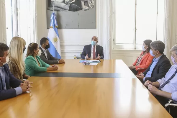 Acuerdo con el FMI: Manzur se reunió con senadores y diputados tucumanos