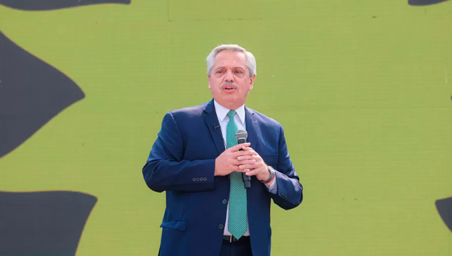 PROGRAMA. Alberto Fernández anunciará la construcción de 100 escuelas técnicas en todo el país.