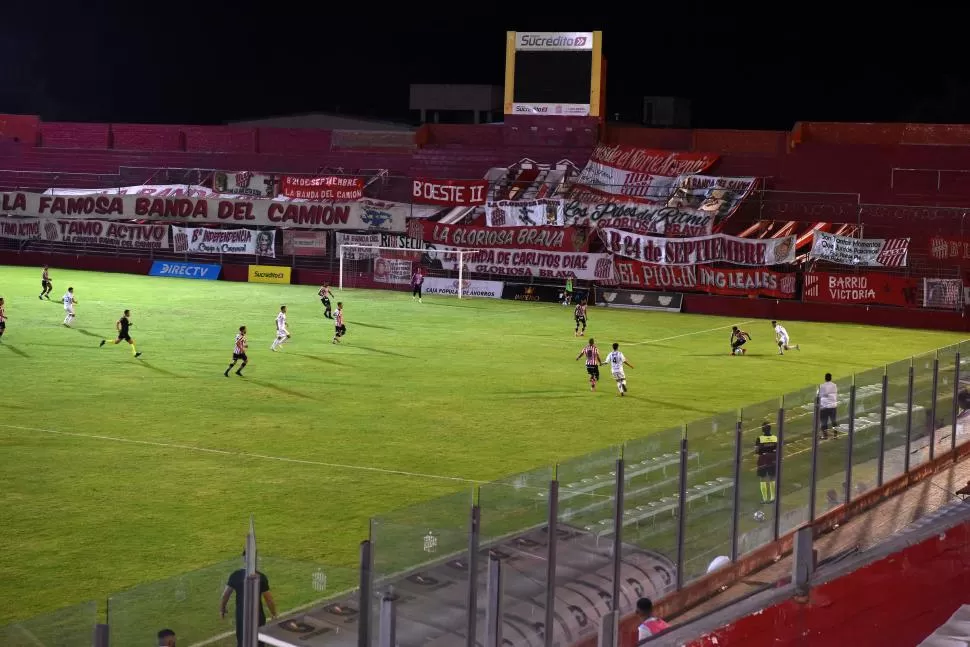 SIN EL CALOR DE LOS HINCHAS. El sábado, La Ciudadela lucirá casi vacía. Sólo 300 afortunados podrán decir presente. LA GACETA / FOTO DE DIEGO ÁRAOZ