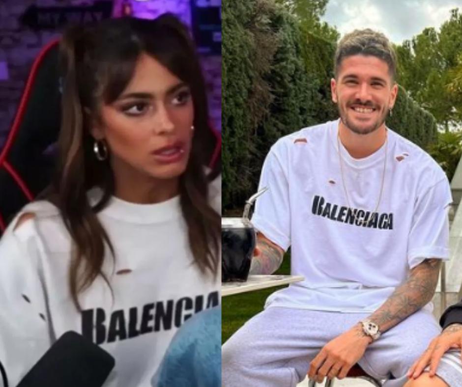 La foto que probaría el romance entre Rodrigo De Paul y “Tini” Stoessel