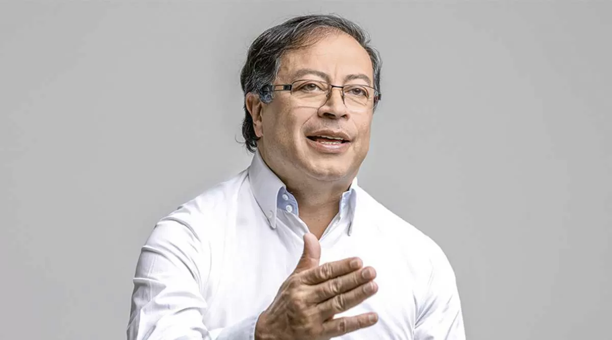 Gustavo Petro.