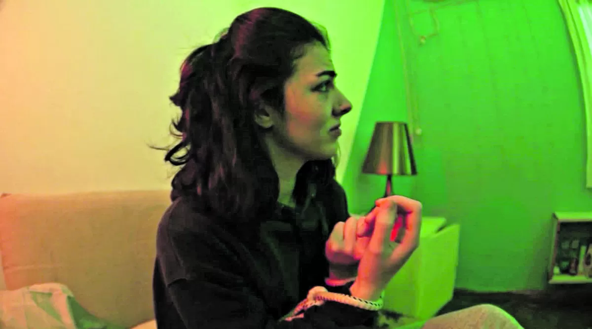 PROTAGONISTA. Nuria Blasco se consagró con el premio a mejor interpretación femenina en el FAET. 