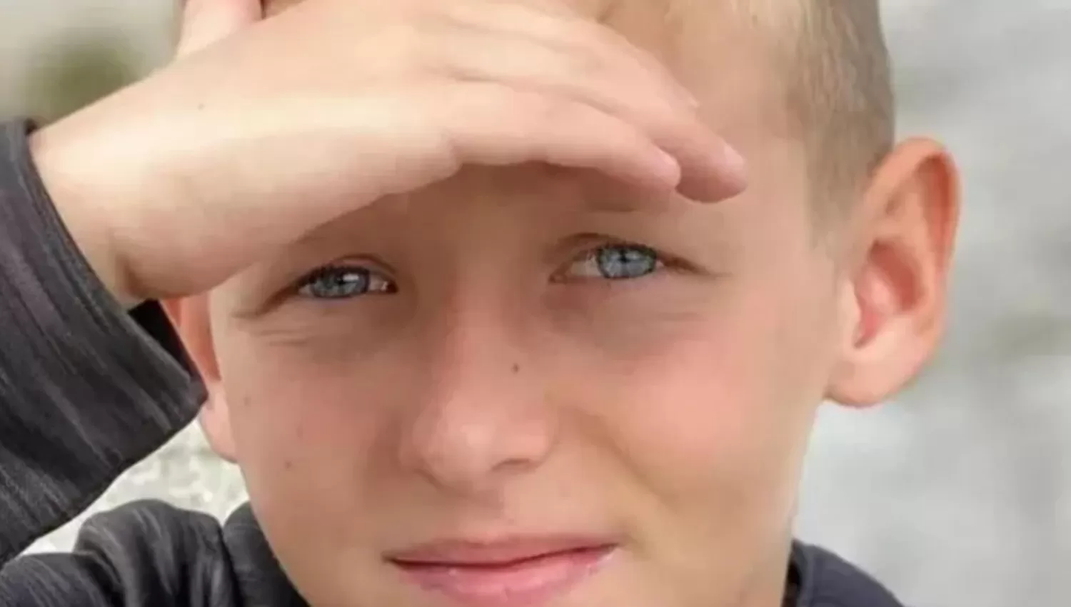 CALVARIO. Drayke Hardman se provocó lesiones que le costaron la vida.