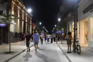 Es inminente la semipeatonalización de calle Laprida