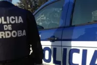 Un policía se bajó al banco y le robaron el patrullero en Córdoba