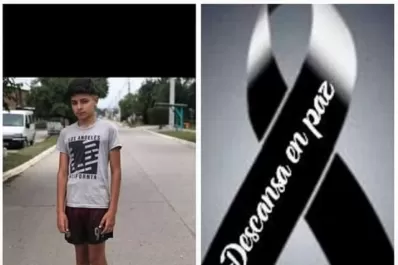 Conmoción en Villa Carmela por la muerte de un chico de 14 años