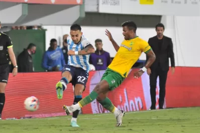 Racing lo ganaba cómodo, pero Defensa y Justicia se despertó y se lo empató