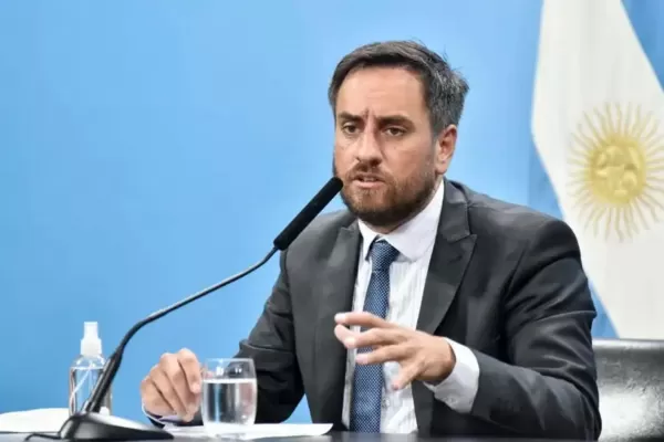 Incendios en Corrientes: Vivimos una sequía sin precedentes en el país, dijo Cabandié