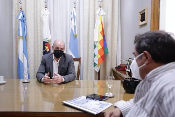 Vuelta a clases: Educación analizó el avance de obras en escuelas del interior