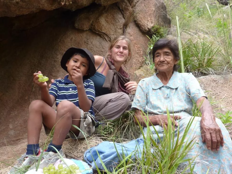 NATURALEZA Y CULTURA. A la par que se disfruta del aire limpio y el paisaje, se aprenden tradiciones. 