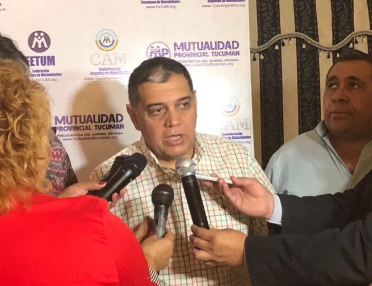 Daniel Deiana: “hay gente que no entiende que la interna ya terminó”