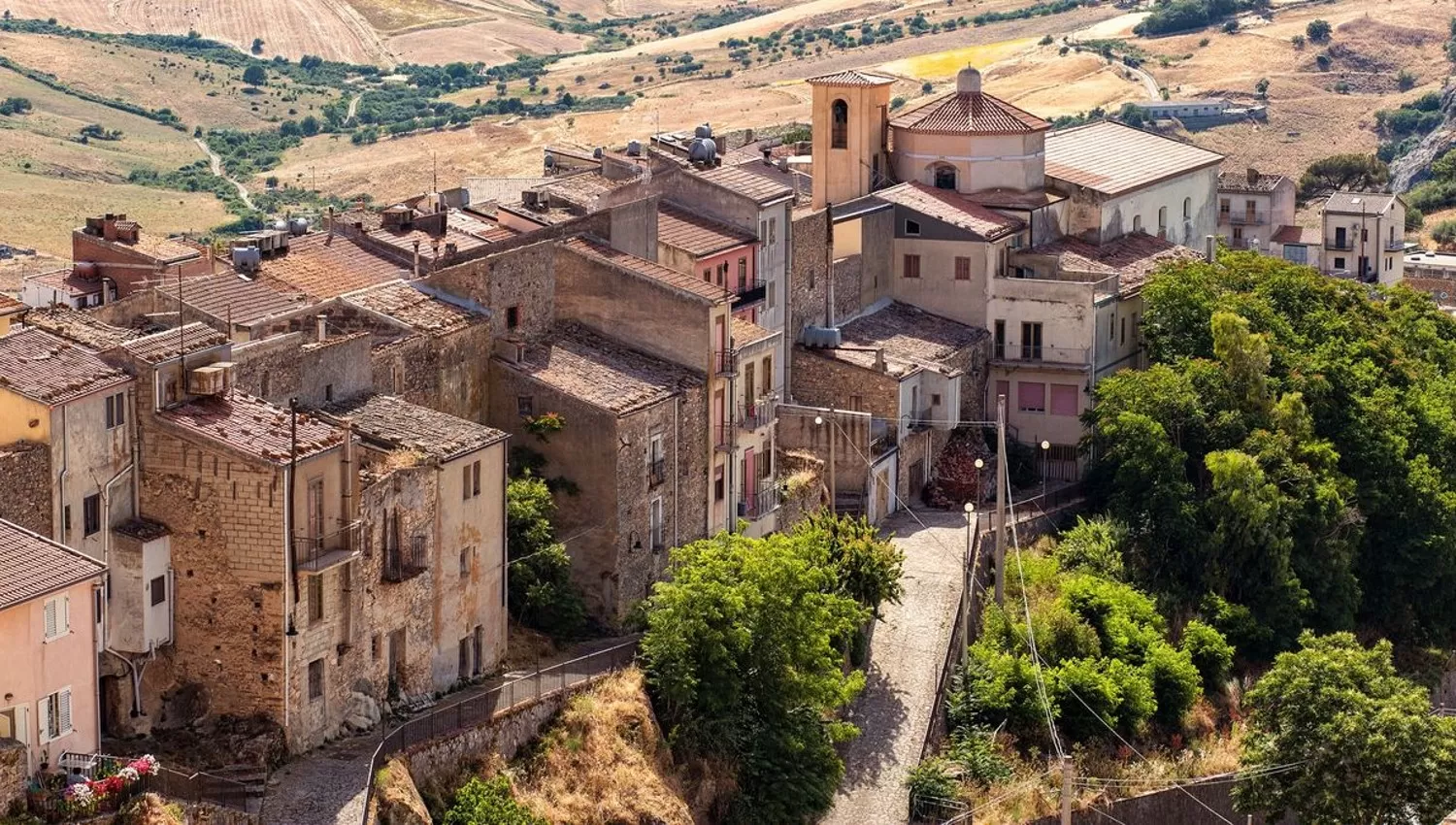 CASAS A UN EURO. La iniciativa busca repoblar un pequeño pueblo italiano. FOTO TOMADA DE: C5N.COM.AR