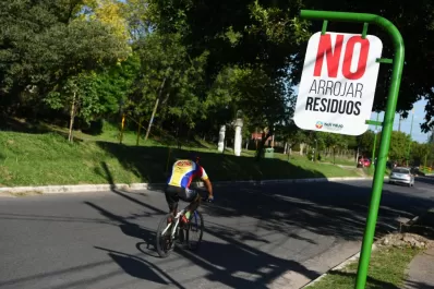 Tafí Viejo: la “ciudad de las flores” quiere tener calles sin basura