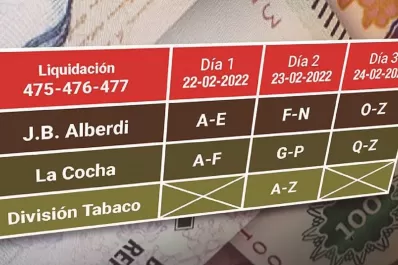 Ayuda de $ 70 millones: el martes comienza el pago de la “Caja Verde” para los tabacaleros