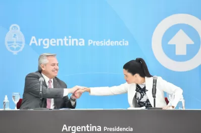 Elección del médico en PAMI: este sistema da mucha justicia, dijo Alberto Fernández