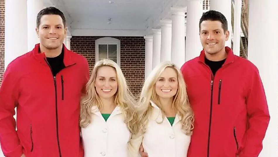 NATURALEZA. Dos gemelas casadas con dos gemelos dieron a luz casi al mismo tiempo bebés que comparten el mismo ADN.