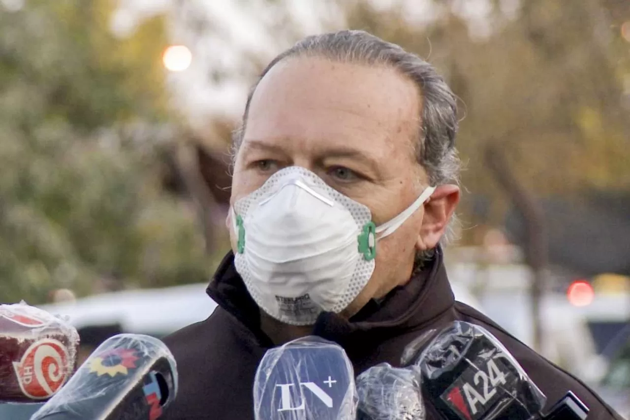 Sergio Berni, ministro de Seguridad de la provincia de Buenos Aires. Foto tomada de: noticiasargentinas.com