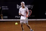 Schwartzman venció a Cerúndolo y es finalista del ATP 500 de Río de Janeiro