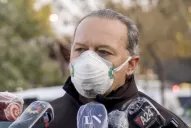 Sergio Berni apuntó contra Juan Cabandié por los incendios en Corrientes