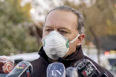 Todo el mundo critica, pero en la línea de fuego no veo a nadie, afirmó Berni