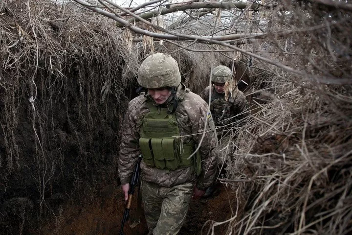 CONFLICTO UCRANIA Y RUSIA. El ejército informó que dos soldados murieron tras ataques de prorrusos. FOTO TOMADA DE CLARIN.COM.AR