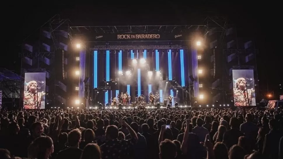 SIGUE EL ROCK. Finalizado el Cosquín Rock, la música continúa en Baradero. 