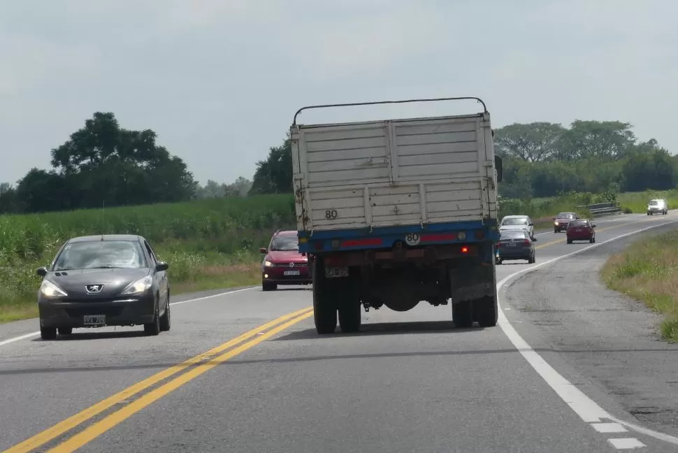 UN PELIGRO. La ruta en cuestión tiene poca señalización y es insegura. 