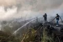 Incendios en Corrientes: siguen activos cinco focos, aunque están siendo contenidos