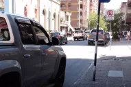 Comienzan las obras de semipeatonalización en Laprida al 100