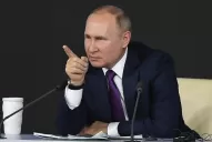 Putin responsabilizó a Ucrania por la escalada de combates en la frontera