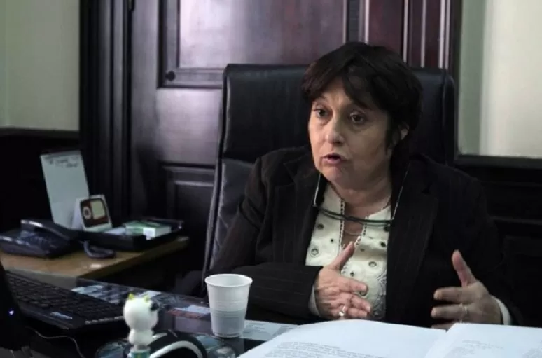 CRÍTICA. La diputada Graciela Ocaña pedía que se suspenda el canje de bonos.