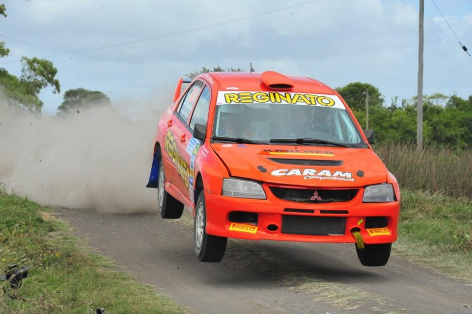 MÁS. Reginato (h) desea ser campeón luego de haber sido segundo el año pasado. 