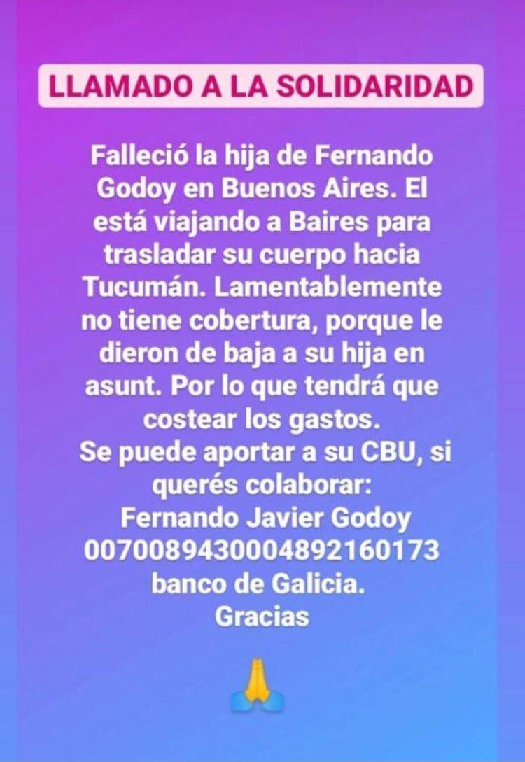 Falleció una estudiante de cine tucumana y recaudan fondos para traer sus restos a la provincia