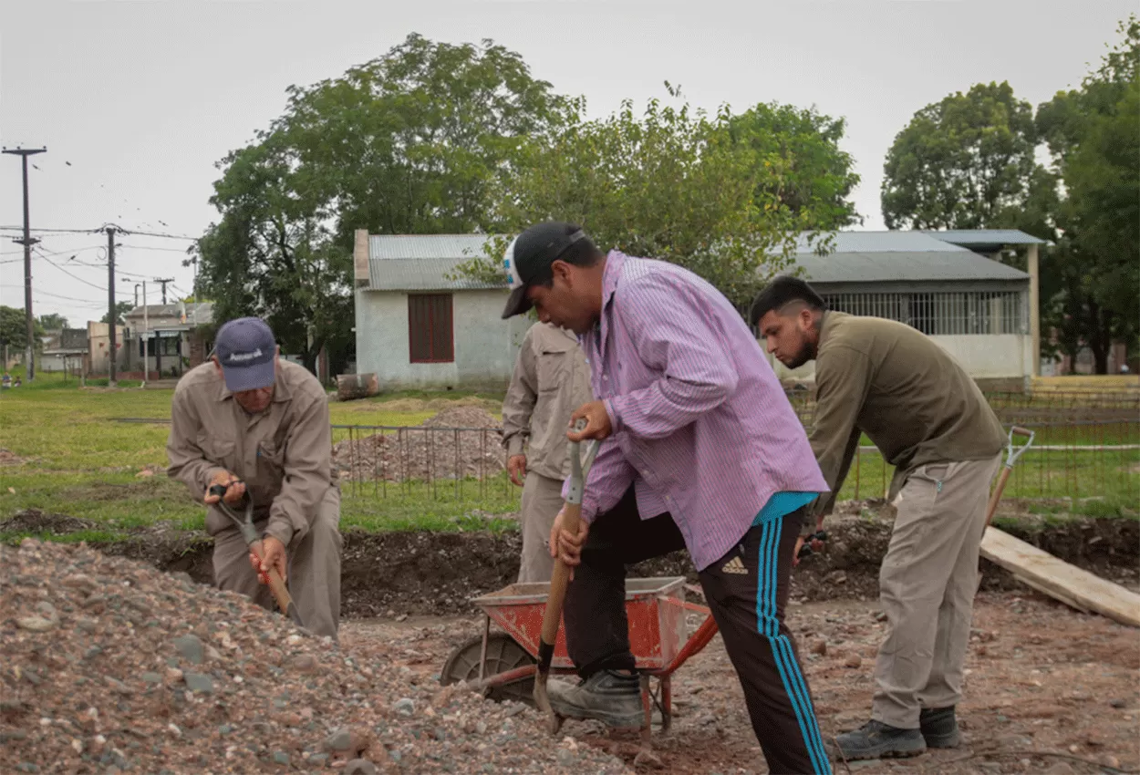 Construyen un Centro de Desarrollo Infantil en Cebil Redondo y proyectan unos 40 en toda la provincia