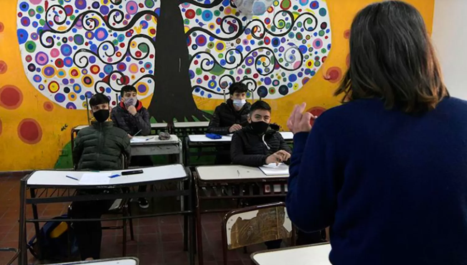 EN MENDOZA. Se espera el regreso de más de 400.000 alumnos de los niveles inicial y primaria. La secundaria tendrá una semana más de vacaciones.