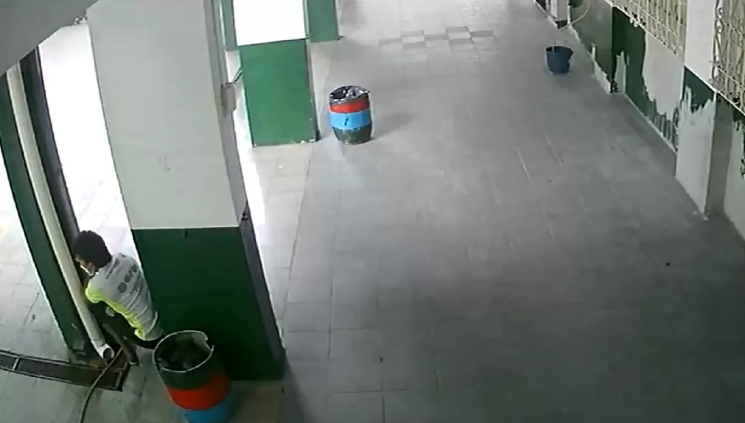 Roban reflectores por un valor de $60.000