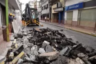 Semipeatonal en Laprida: qué sucederá con el tránsito y hasta cuándo se extenderán los trabajos