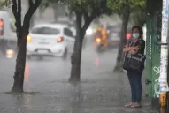 Emiten una alerta amarilla por tormentas para Tucumán a partir de la medianoche