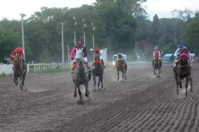 Turf: aprovechó su chance