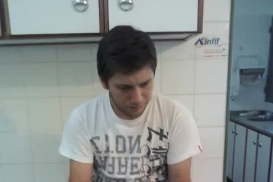 Alfredo perdió y recuperó los brazos y enfrenta todo como un desafío