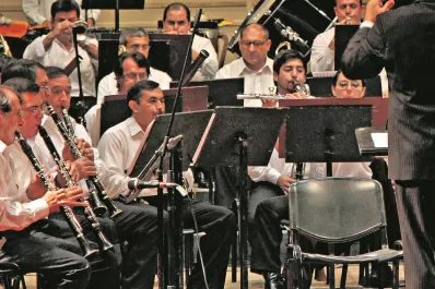 Los integrantes de la Banda Sinfónica darán un espectáculo de clarinetes