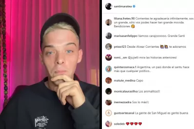 ¿Qué y cómo comprará “Santi” Maratea con los más de $ 100 millones que recaudó?